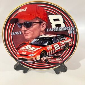 Dale Earnhardt Jr. Hamilton Collection Plate “Red Hot Ride”